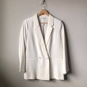Oversized Cream Blazer